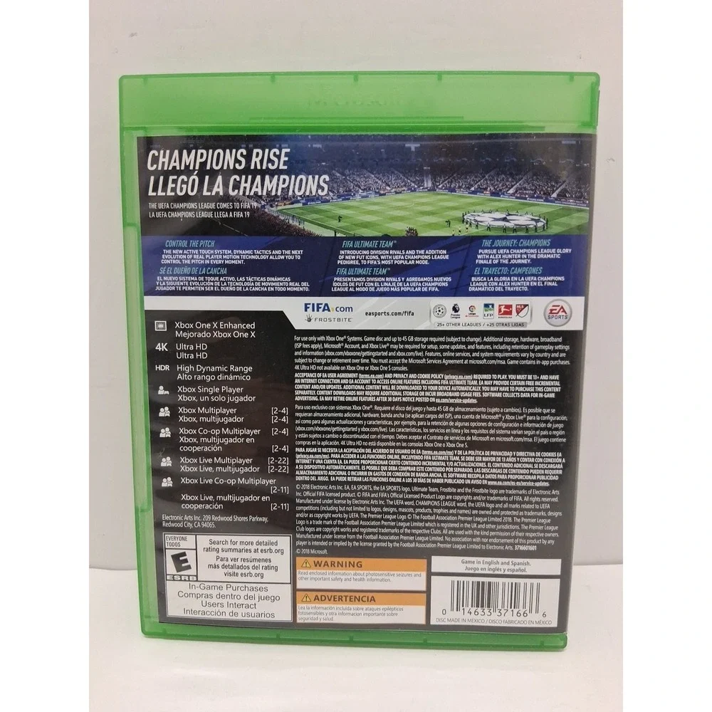FIFA 19 - Microsoft Xbox One